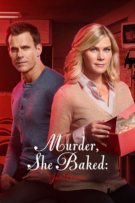Murder, She Baked: Just Desserts (2017) - Posters — The Movie Database