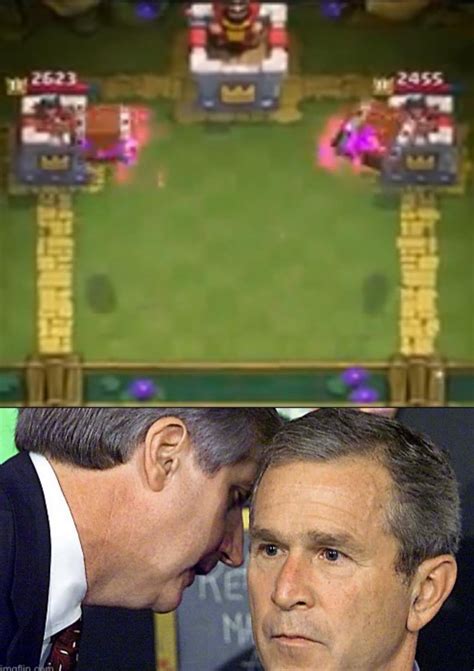 “Sir, a second barrel has hit the towers” : r/ClashRoyale