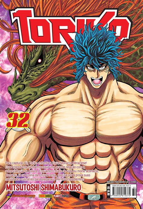 Toriko | Biblioteca Brasileira de Mangás