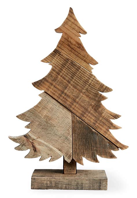 wooden christmas tree plans