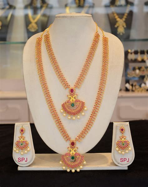 indian wedding jewellery sets south india jewels