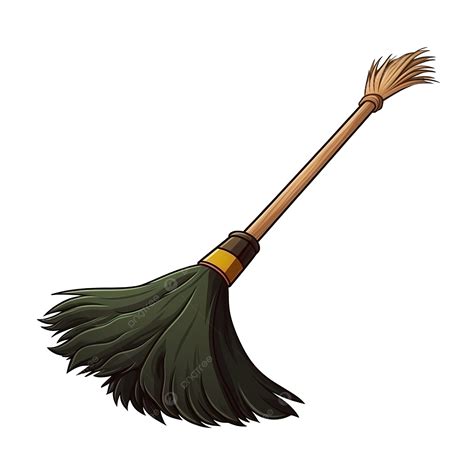 Witch S Broom Cartoon, Broom, Witch, Halloween PNG Transparent Image ...