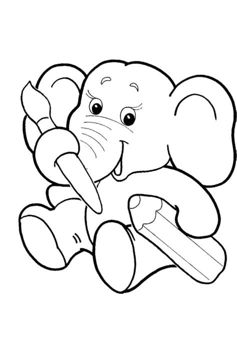 Desenhos Para Colorir 3 Anos Pdf - Desenhos para Colorir para crianças de 3 anos. Imprima gratuitamente