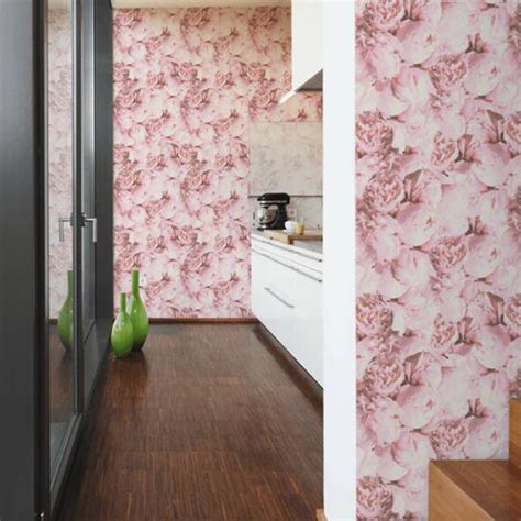 Wall of Roses Wallpaper – Walls Alive