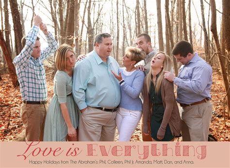 Crazy Family Christmas Cards