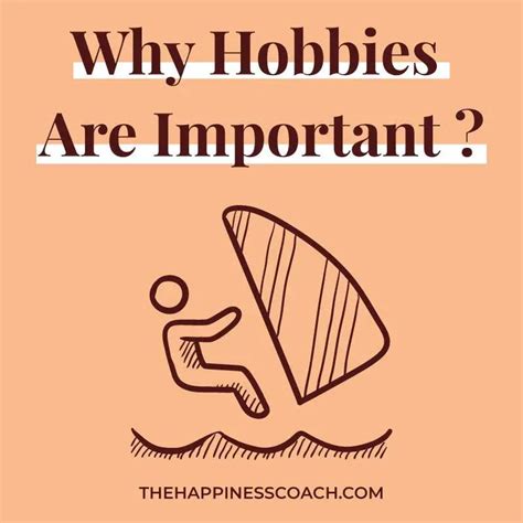 Why Hobbies Are Important : 15 Reasons to Take Time - The Happiness Coach