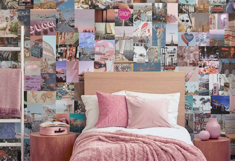 wall collage removable wallpaper eazywallz