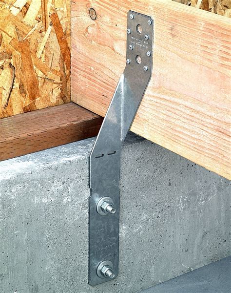 Simpson FJA Foundation Joist Anchor - G90 Galvanized – Fasteners Plus