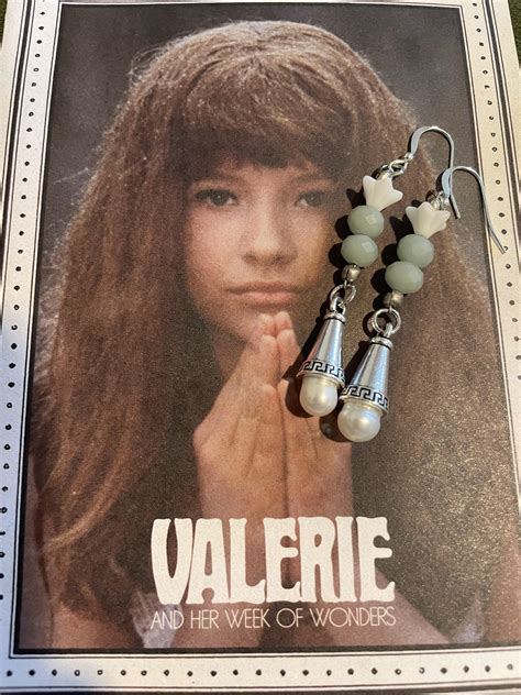 Valerie and Her Week of Wonders inspired earrings : r/Earrings