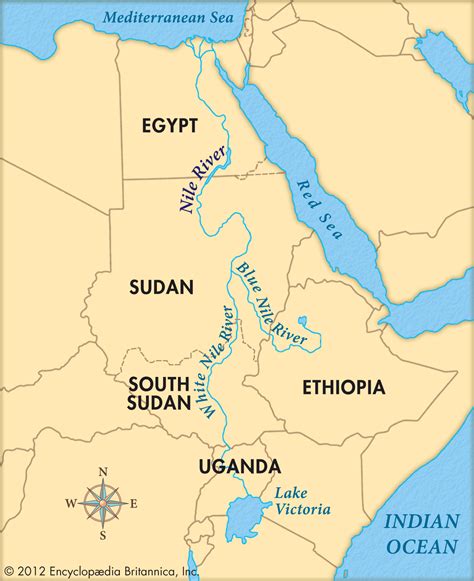 Nile River - Kids | Britannica Kids | Homework Help