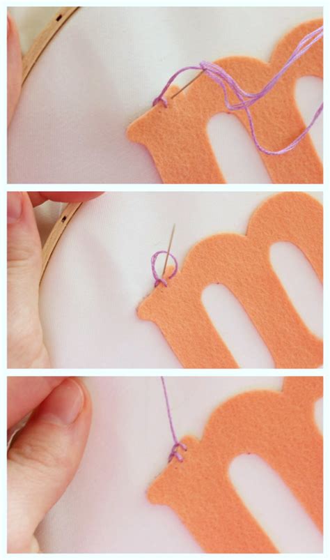 How to Blanket Stitch