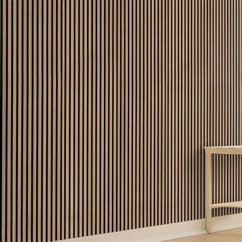 Topchoice Silentlines Lattenwand Licht Eiken – Topkwaliteit voor een