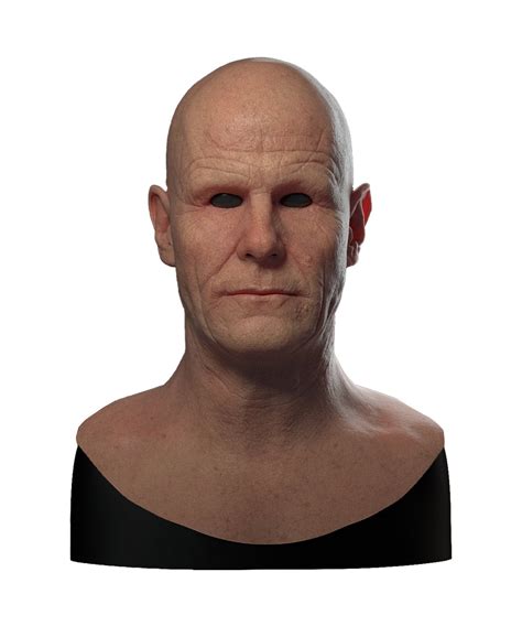 Silicone Mask | Realistic Gentleman Disguise Mask