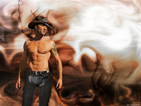 cowboy fin alex oloughlin  intense study
