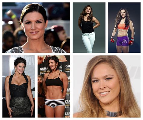 Gina Carano vs Ronda Rousey : r/CelebBattles