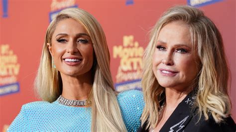 Kathy Hilton Talks Daughter's 'Struggle' to Get Pregnant