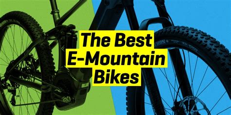 electric mountain bikes   mountain bike reviews