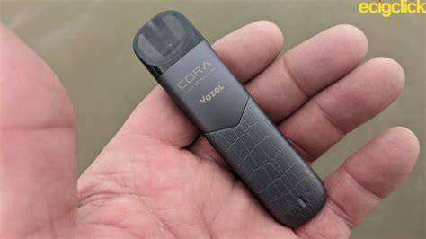 vozol cora mini pod kit review   pod ecigclick