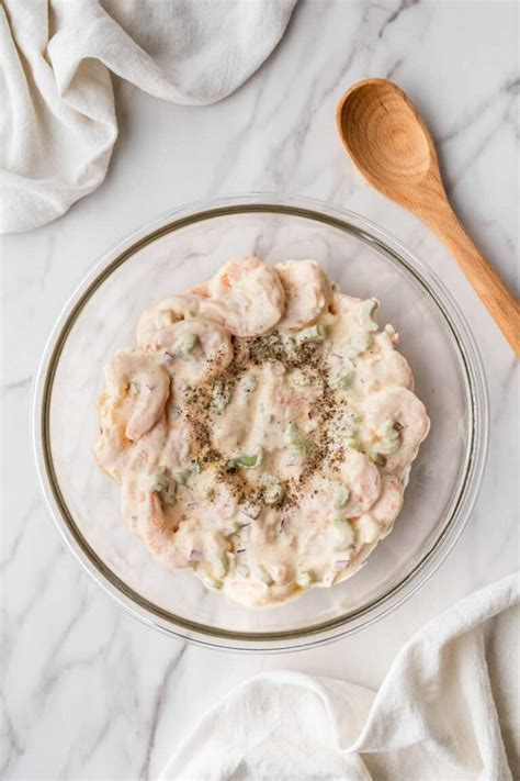 The Best Old Bay Shrimp Salad Recipe - Simple Copycat Recipes