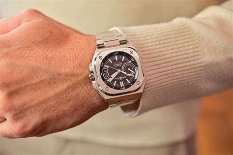 Bell & Ross BR-X5 With Manufacture Movement - Video Review, Price