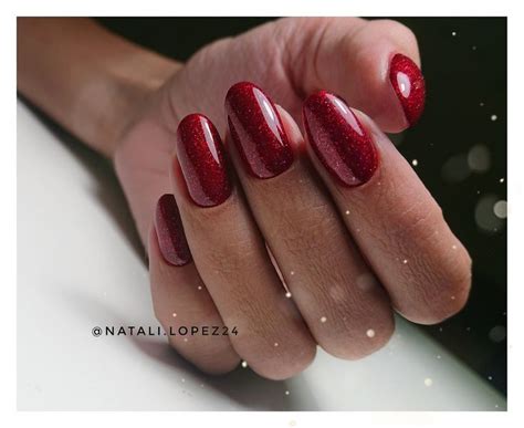 красный гель лак | Nails