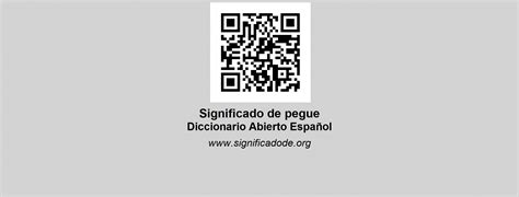 PEGUE - Diccionario Abierto de Español