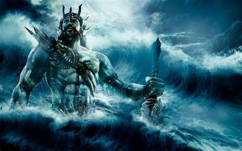 Water Deities- 1#: Poseidon- Greco Myths | Mythology & Cultures Amino