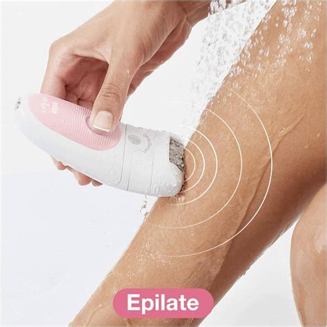 Braun Silk-Epil 5 5-541 Wet & Dry Epilator With 4 Extras Buy, Best ...