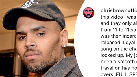 Chris Brown reflects on rehab with nostalgic Instagram post - Capital XTRA