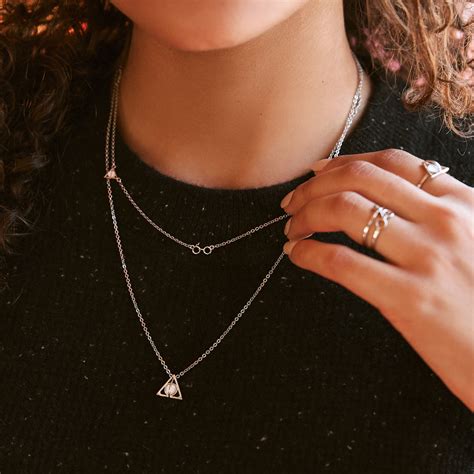 Deathly Hallows Necklace