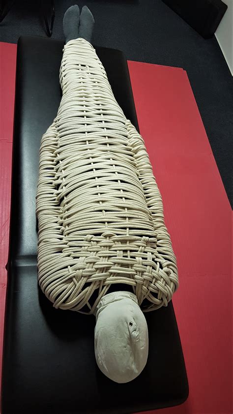 Another version of rope mummification (1) by Mettwurscht on DeviantArt