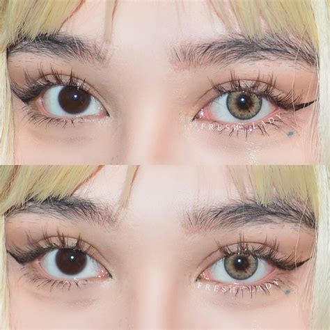 color contact lenses yellow 7