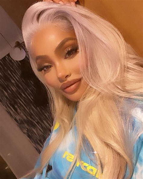 yodit yemane  instagram icy blonde bombshell icy blonde