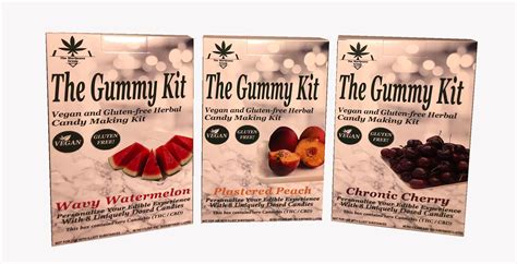 Gummy Weed Edibles Kit - Etsy Canada