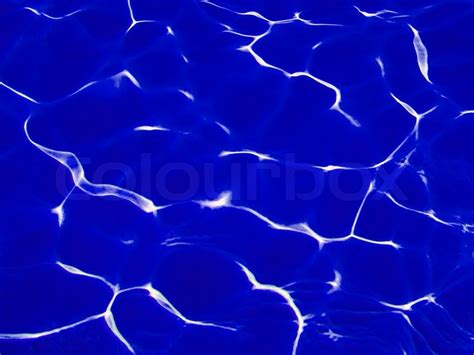 Dark Blue Swimming Pool Water | Stock image | Colourbox