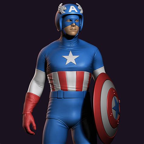 Carlos fontenelle - CAPITAN AMERICA - Reb Brown