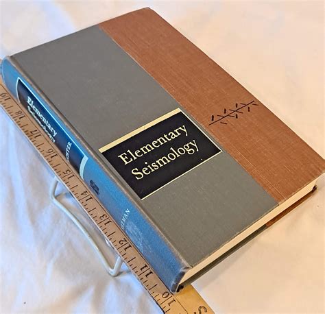 Elementary Seismology by Charles F. Richter: Good - Hardcover (1958) 1st Edition | Bargain ...