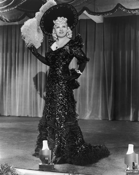 Mae West's Fashion Statements Through the Years, Photos