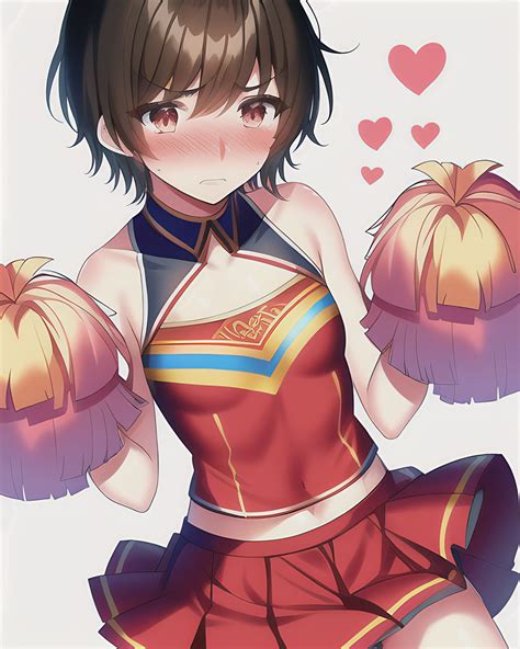 Male Crossdressing as Cheerleader 7 by Elmer-TF-TG on DeviantArt
