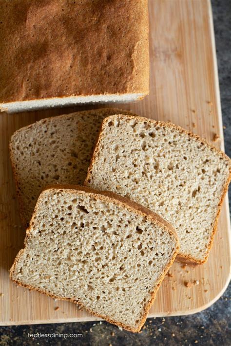 Gluten Free Whole Grain Bread (Oven Baked or Bread Machine!) - Fearless ...