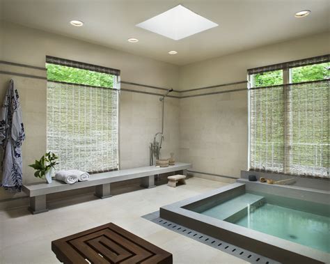 Residential | Concreteworks East | Sunken bathtub, Japanese bathroom