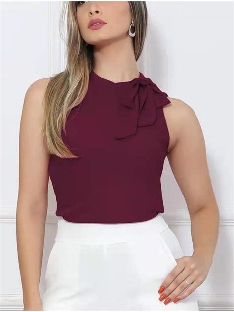 Blusas Lindas E Diferentes - Blusas lindas e diferentes: 14+ looks inspiradores para arrasar - Donna ...