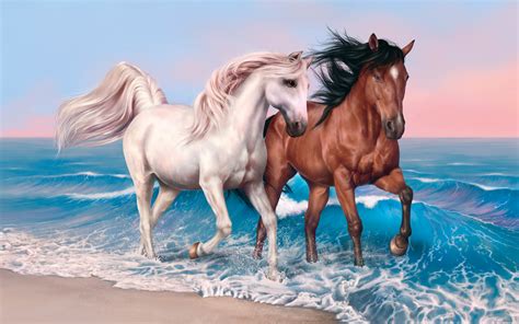 Horses Art Wallpapers | HD Wallpapers | ID #13660