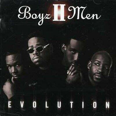 Boyz II Men - Evolution - Boyz II Men CD 29VG The Fast Free Shipping ...