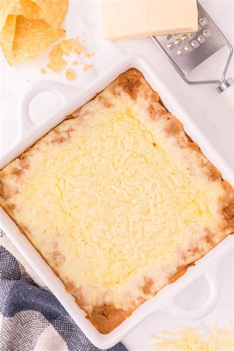 Cream Cheese Bean Dip - Build Your Bite
