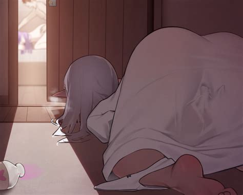 Rule 34 - 1boy 2girls All Fours Ass Crotch Rub Cuckquean Doggy Style ...