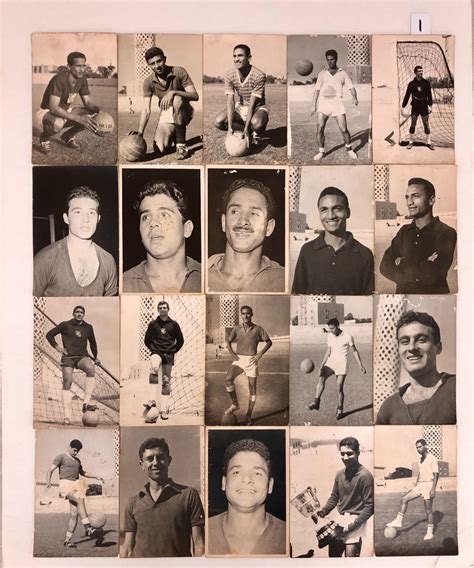 Sports - Real Photo Egypt Soccer Team Postcards 65+ - Mary L. Martin Ltd