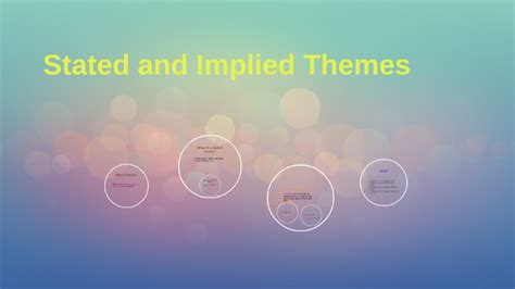 stated  implied themes  abby sump  prezi