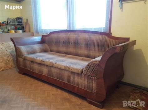 Винтидж Диван Орех в Дивани и мека мебел в с. Калояново - ID39822227 ...