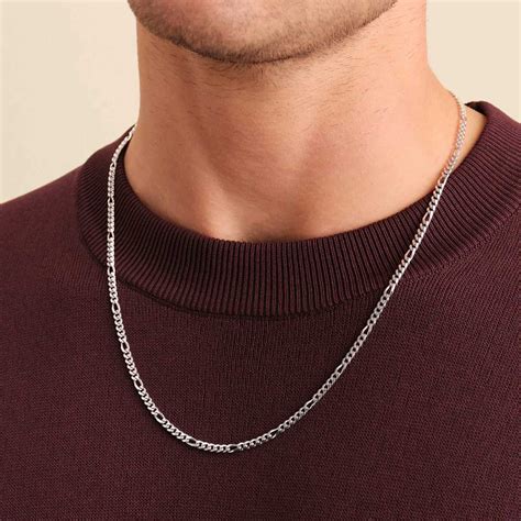 Buy Premium 925 Sterling Silver Chain For Men Online In India | Silver ...